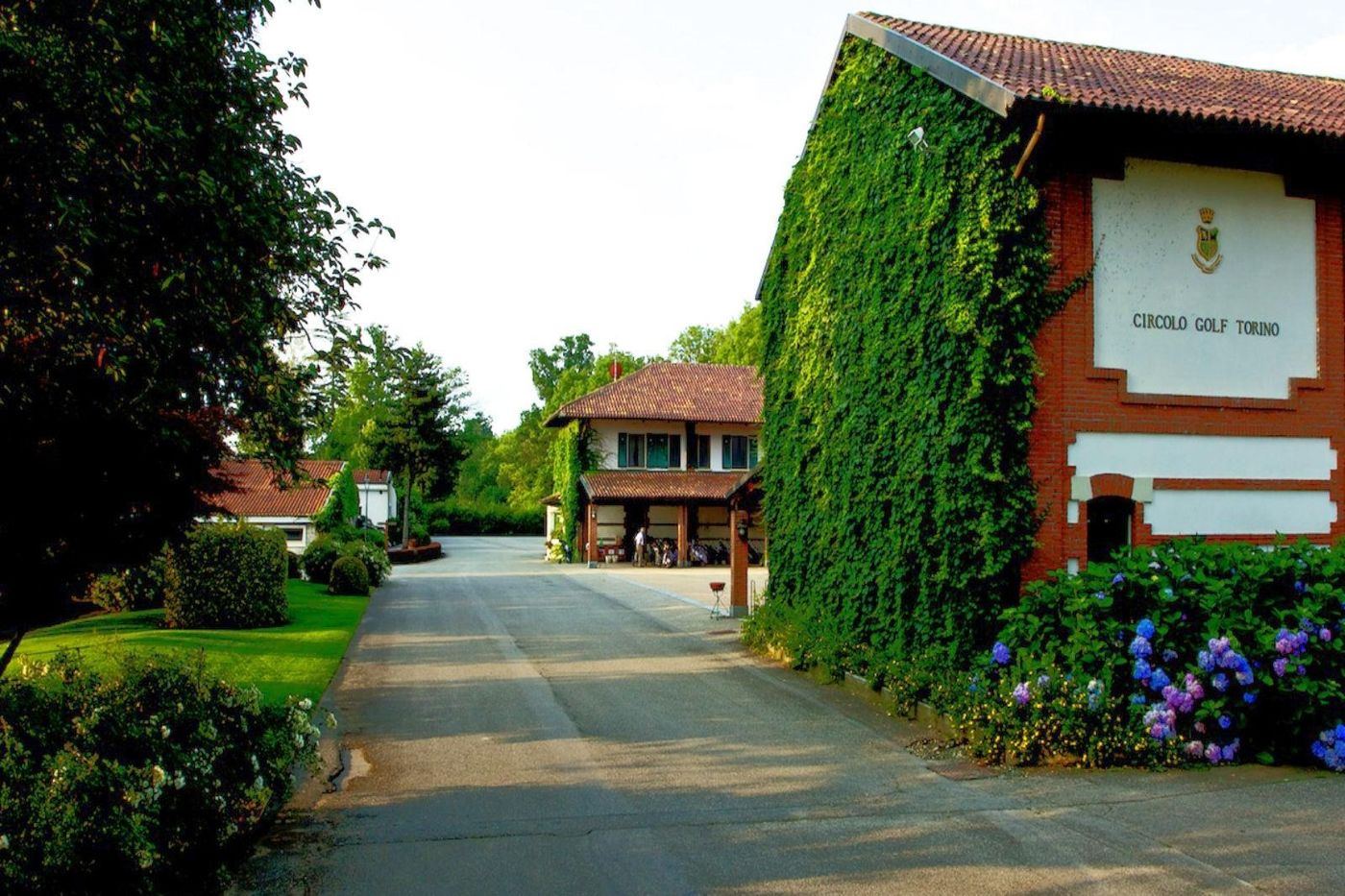 Clubhouse at La Mandria