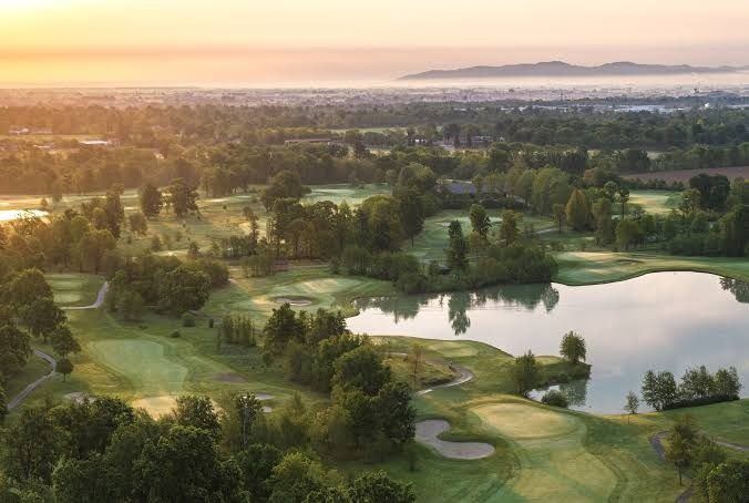 Royal Park I Roveri from the air