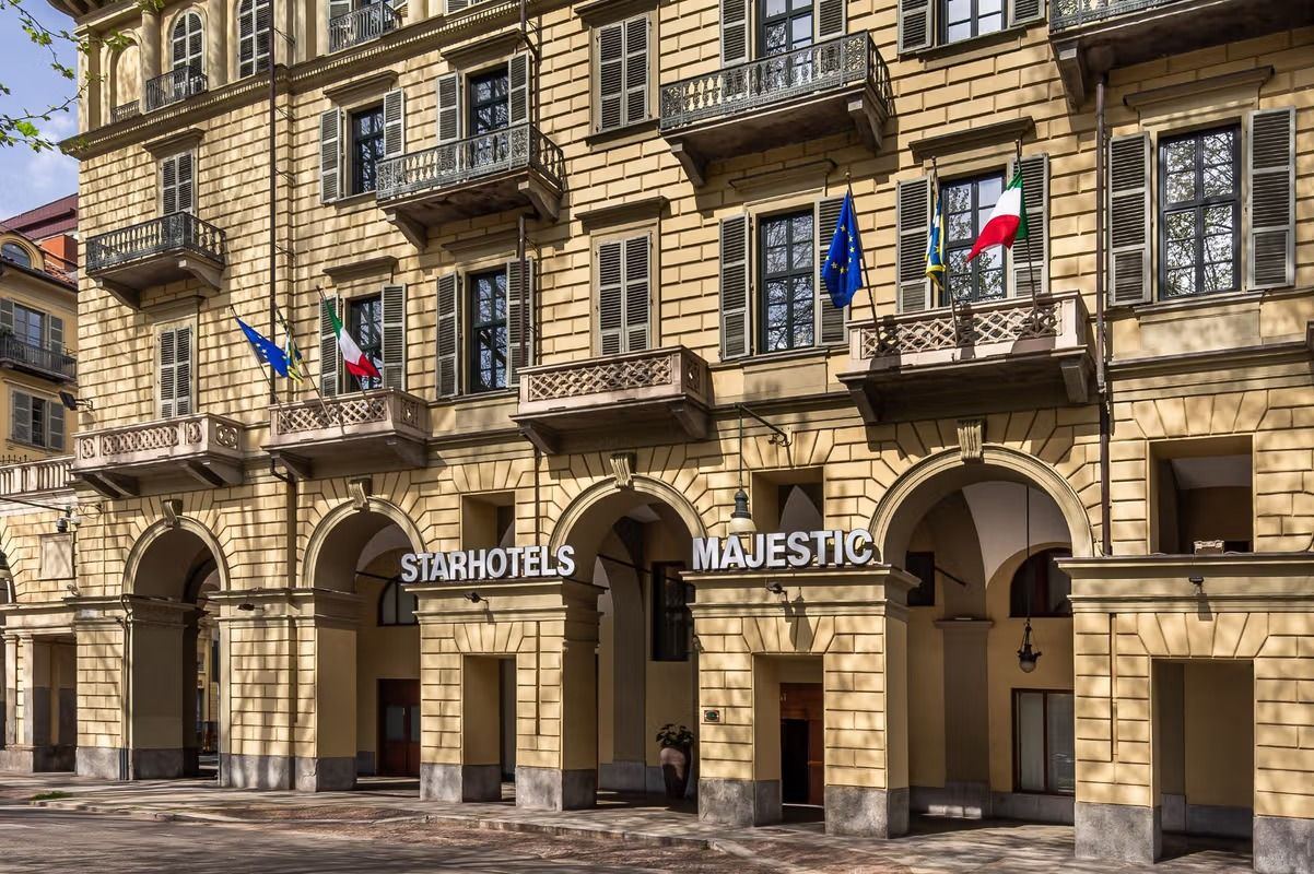 Starhotels Majestic, Corso Vittorio Emanuele II